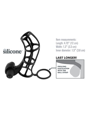 FANTASY X-TENSIONS DELUXE SILICONE POWER CAGE ALT2 view 