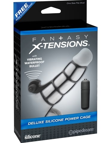 FANTASY X-TENSIONS DELUXE SILICONE POWER CAGE ALT4 view 