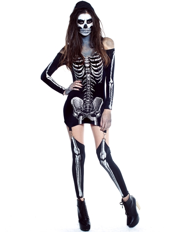 Skin & Bones Dress With Garters ALT1 view 