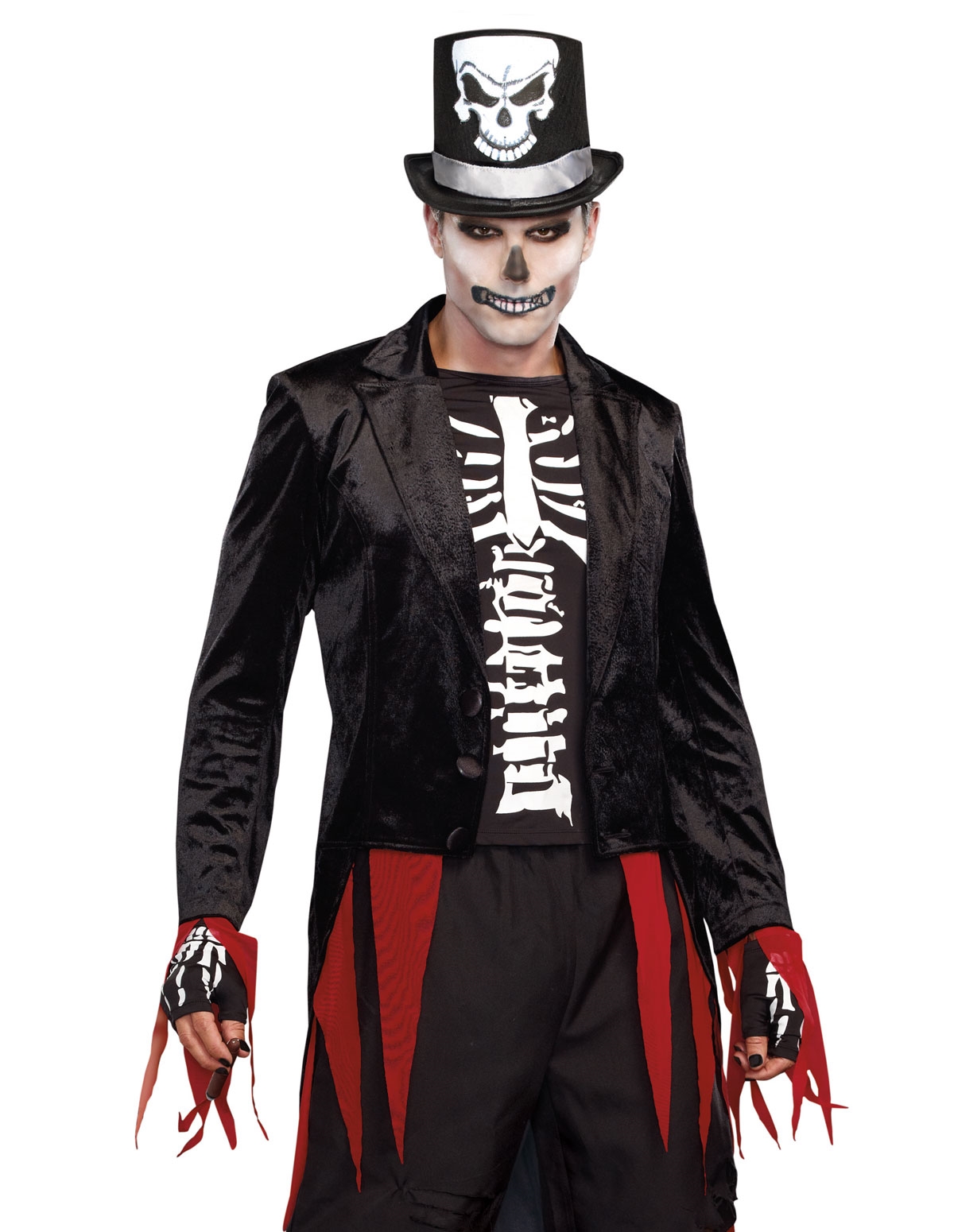 alternate image for Mr Bones Costume