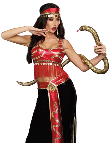 Sexy Snake Charmer default view Color: BKR