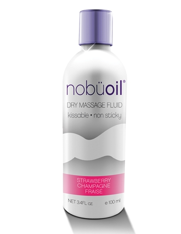 Nobu Premium Dry Massage Oil - Strawberr default view Color: NC