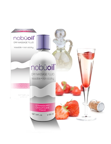 Nobu Premium Dry Massage Oil - Strawberr ALT1 view 