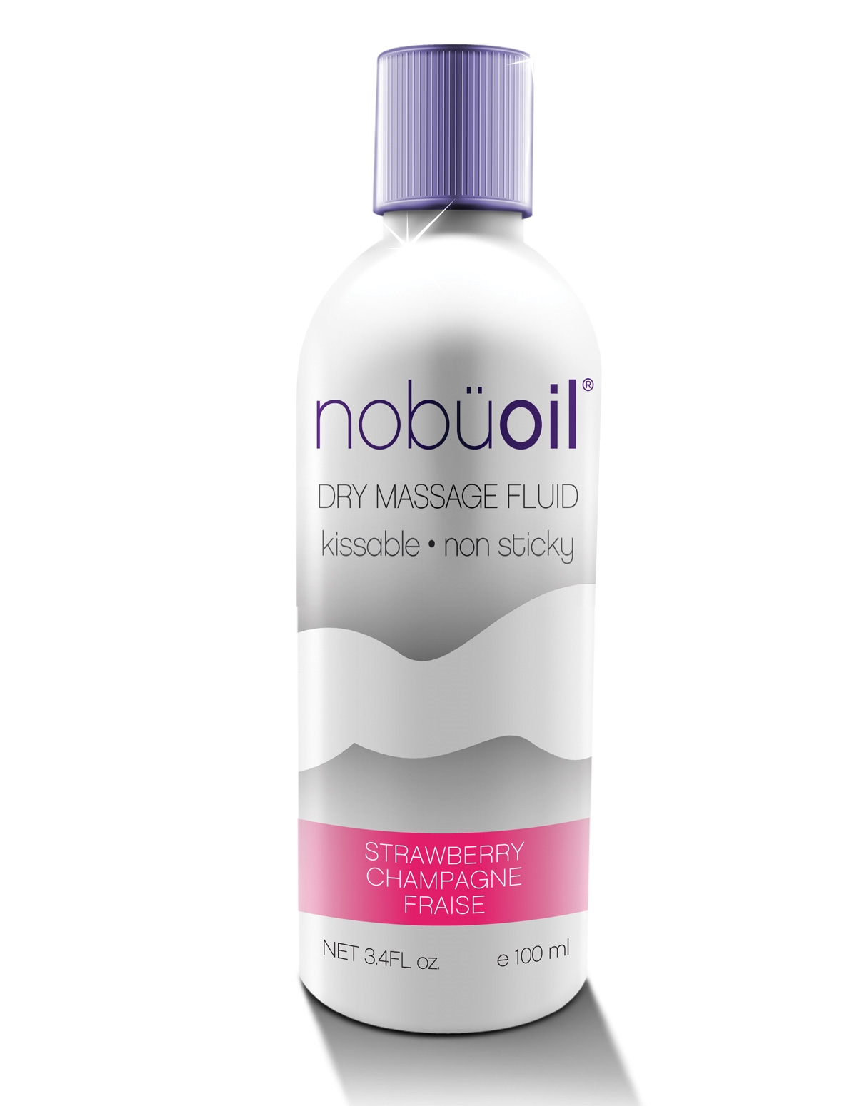 alternate image for Nobu Premium Dry Massage Oil - Strawberr