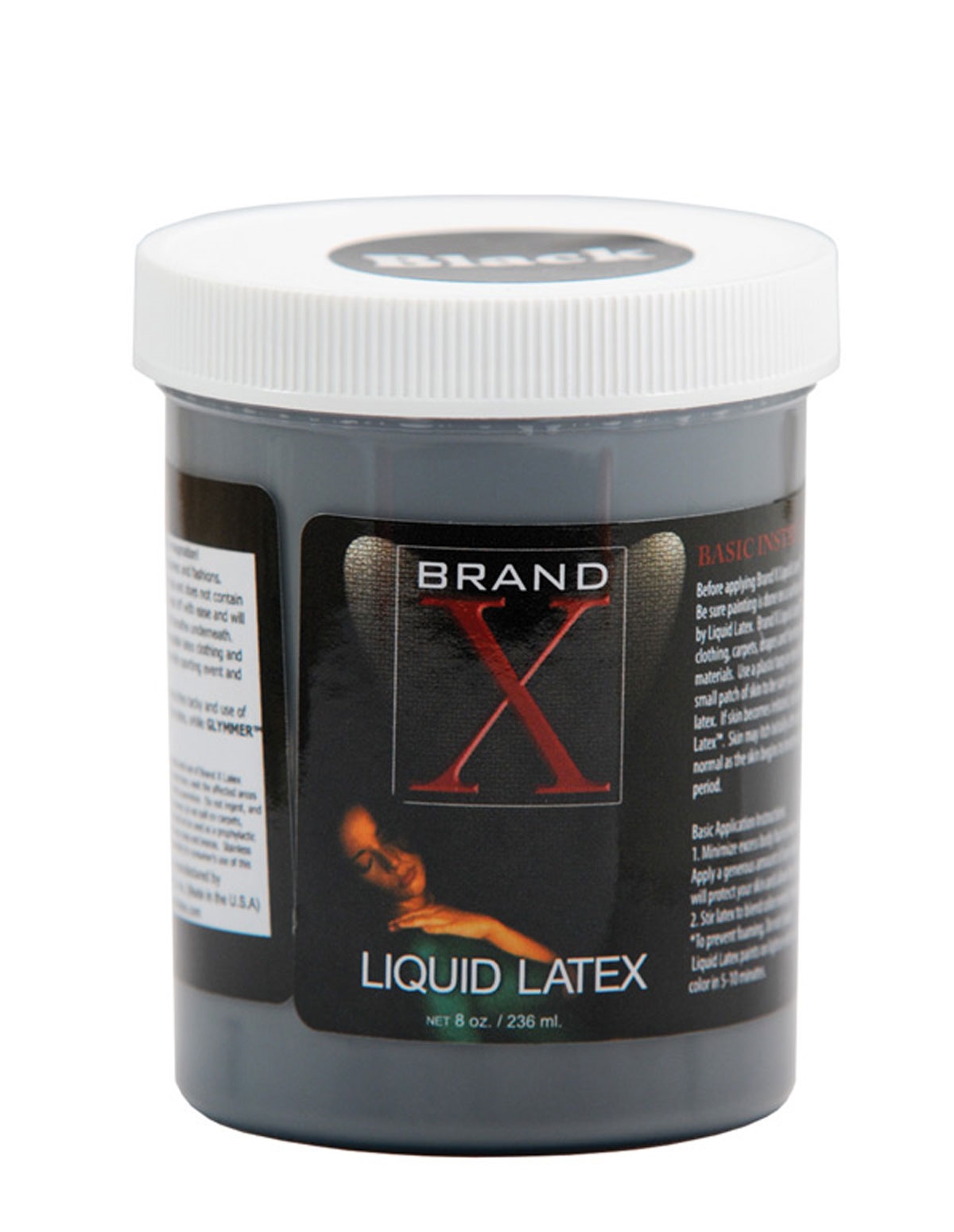alternate image for Brand X Liquid Latex 8 Oz