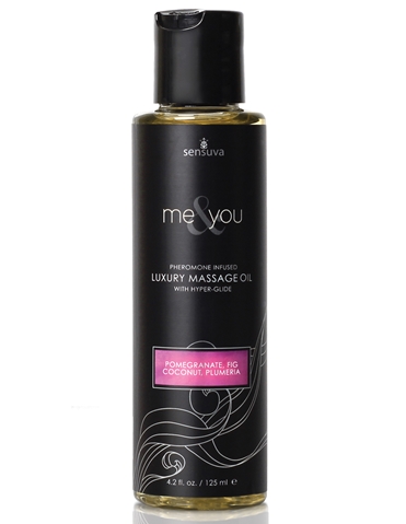 Me & You Massage Oil - Coconut & Plumeri default view Color: NC