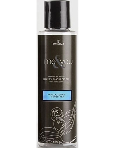 Me & You Massage Oil - Vanilla & Sweet P default view Color: NC