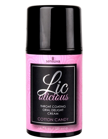 Lic-O-Licious Throat Coating Oral Gel - Cotton Candy default view Color: NC