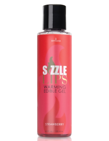 Sizzle Lips Warming Gel - Strawberry default view Color: NC