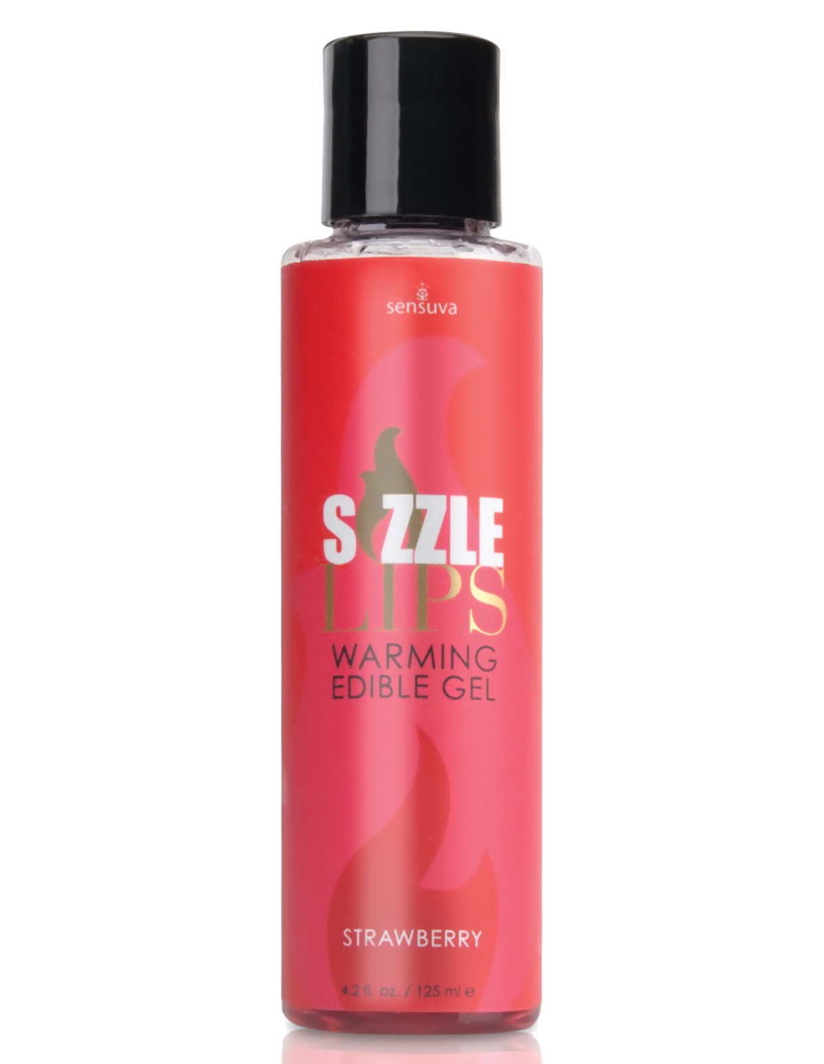 alternate image for Sizzle Lips Warming Gel - Strawberry