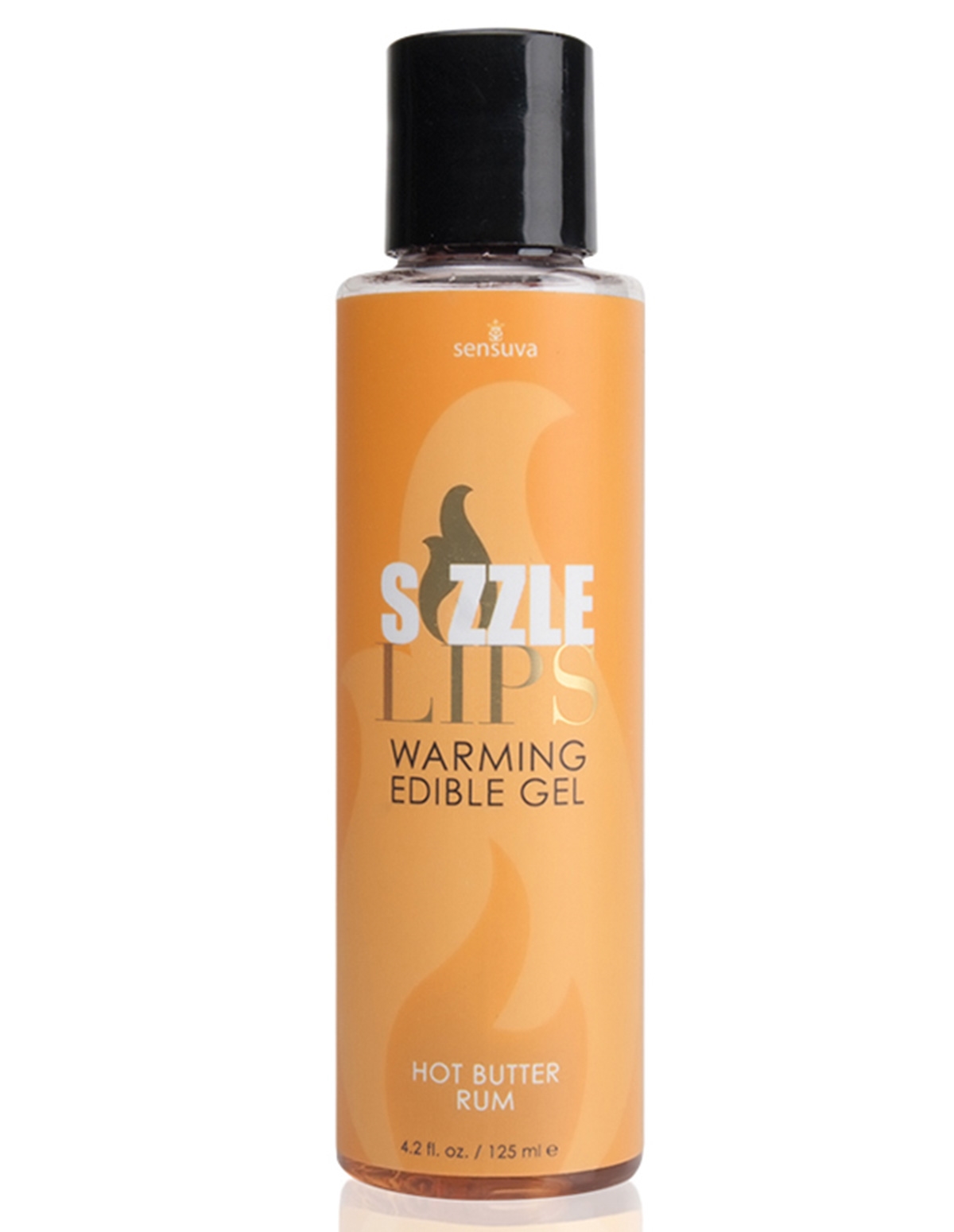 alternate image for Sizzle Lips Warming Gel - Butter Rum