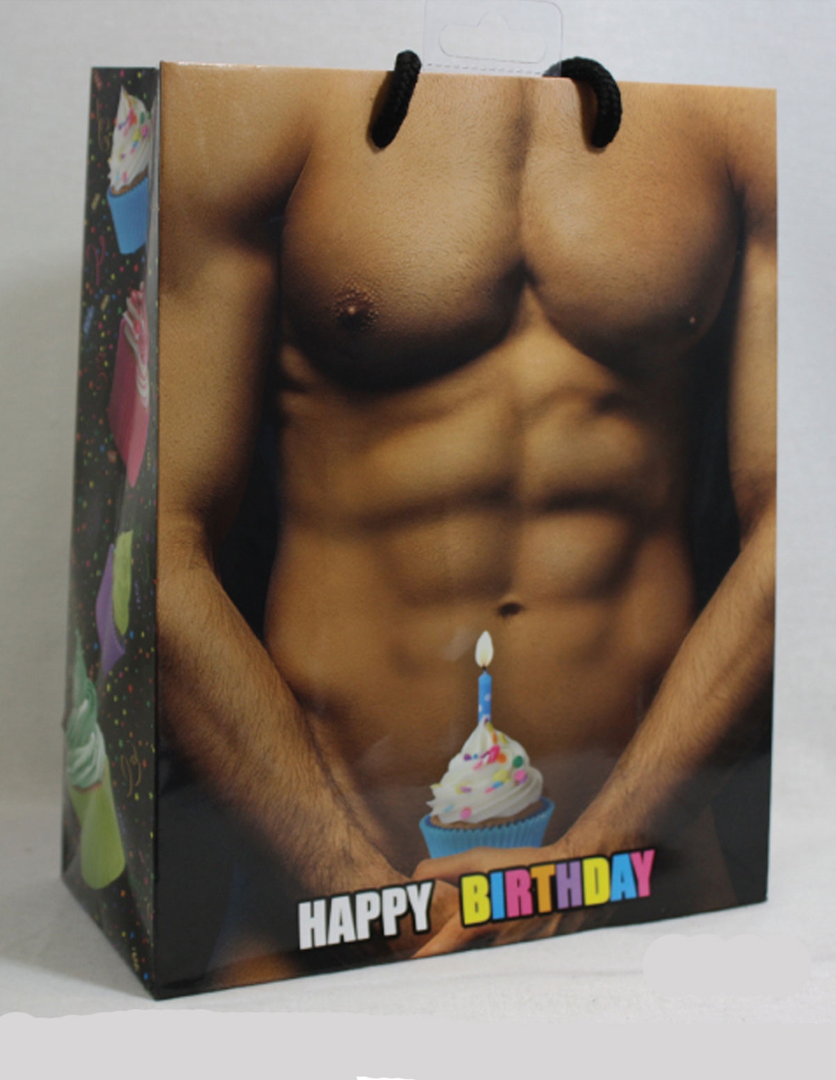 alternate image for Cupcake Surprise Happy Birthday Bag