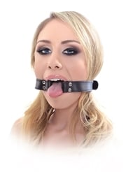 Additional ALT1 view of product FETISH FANTASY BEGINNERS OPEN MOUTH GAG with color code 