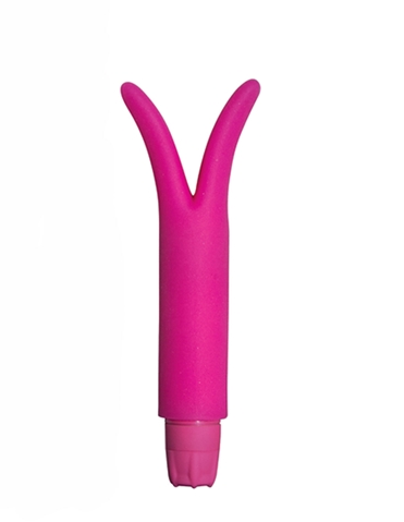 Perfection Twin Ticklers Vibrator default view Color: PK