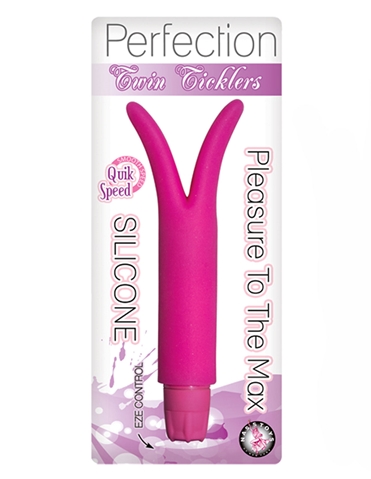 Perfection Twin Ticklers Vibrator ALT view 