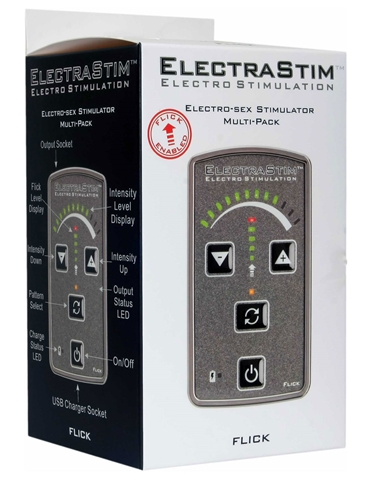 Electrastim Flick Stimulator Multi-Pack ALT view 