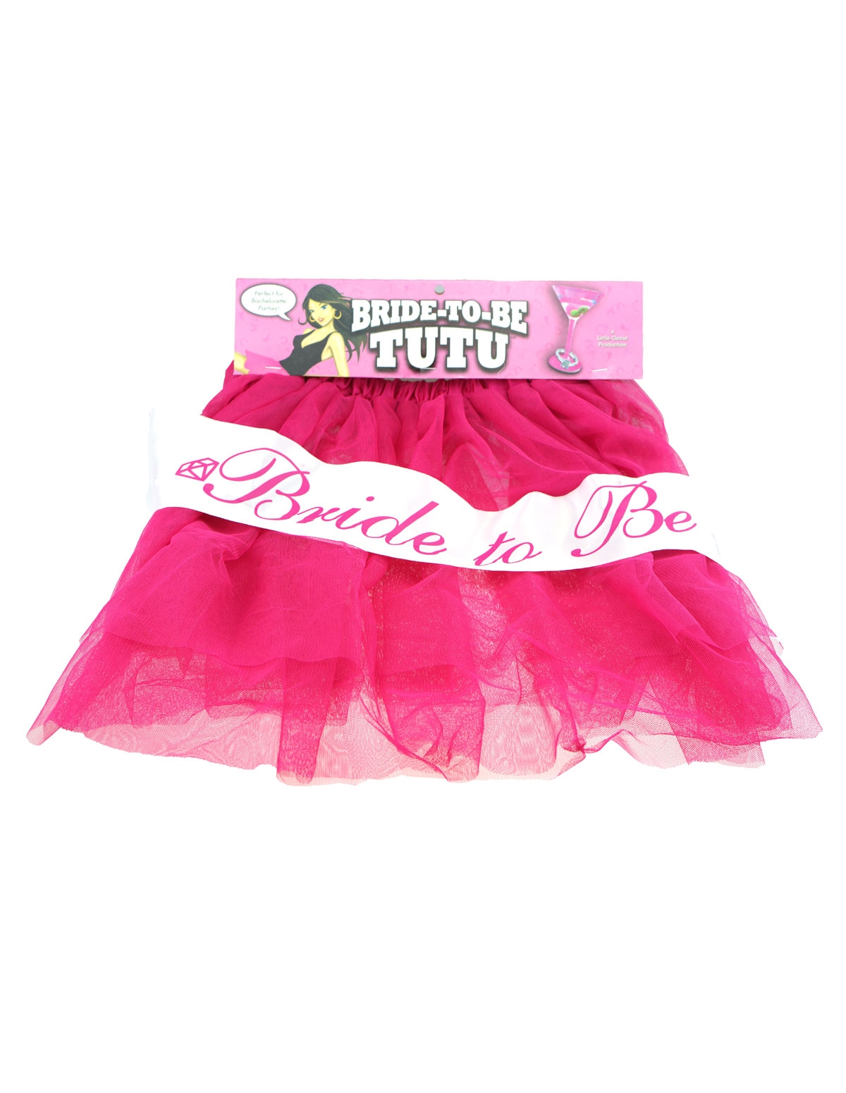 alternate image for Bride To Be Tutu Pink