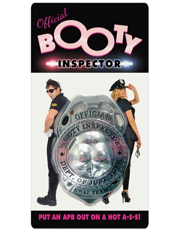 Booty Inspector Badge default view Color: NC