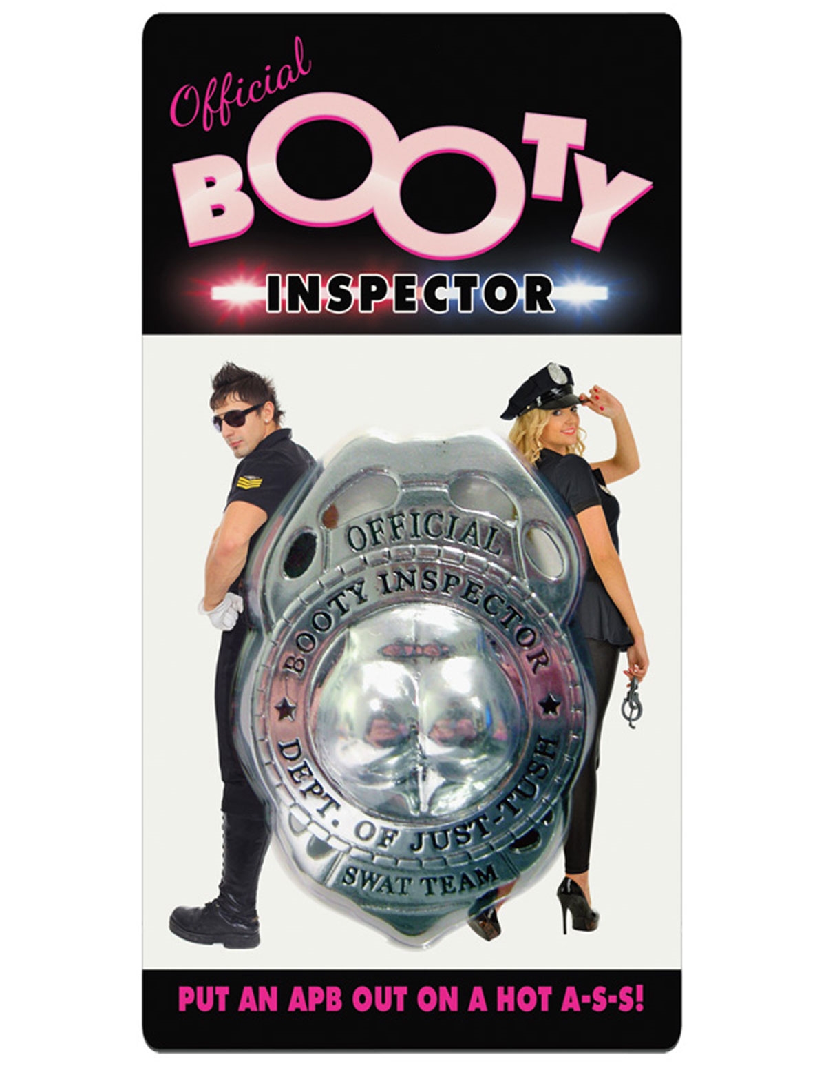alternate image for Booty Inspector Badge