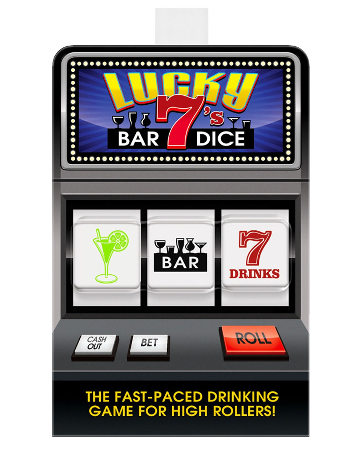 alternate image for Lucky 7 Bar Dice