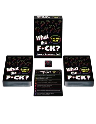 WHAT THE F*CK GAME - I NEVER HAVE - BG.015-03049