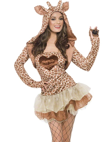 Giraffee Costume default view Color: BR