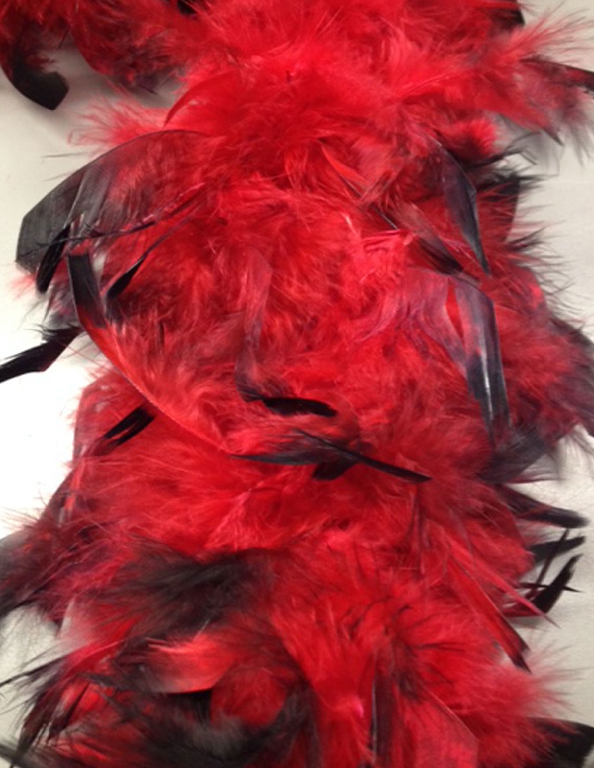 alternate image for Feather Boa Chandelle