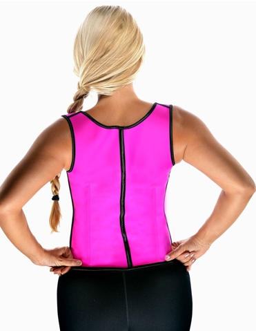 The Gym Waist Trainer With Straps ALT1 view 