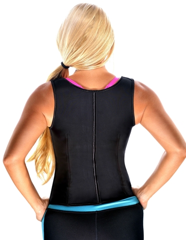 The Gym Waist Trainer With Straps ALT2 view 