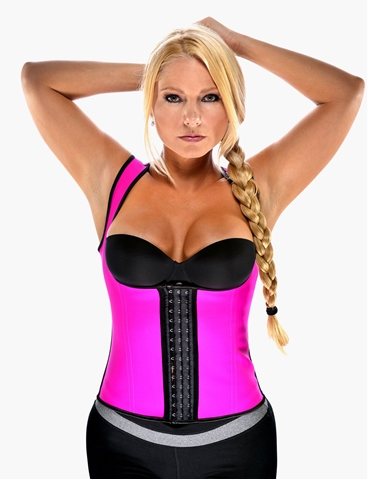 The Gym Waist Trainer With Straps default view Color: BHP