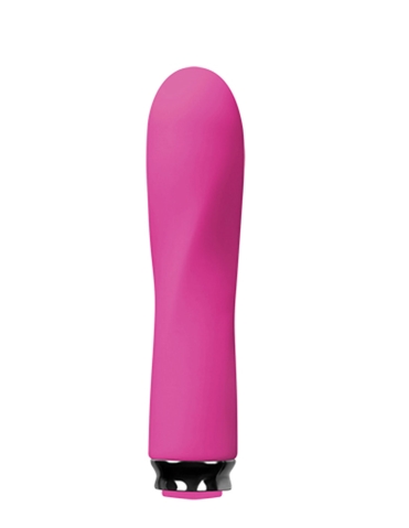 Luxe Scarlet Silicone Rechareable Vibe default view Color: PK