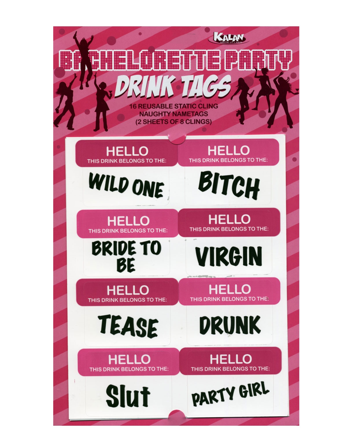 alternate image for Drink Tags
