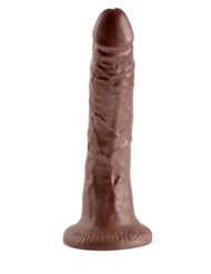 Additional  view of product KING COCK 7IN DONG with color code BR