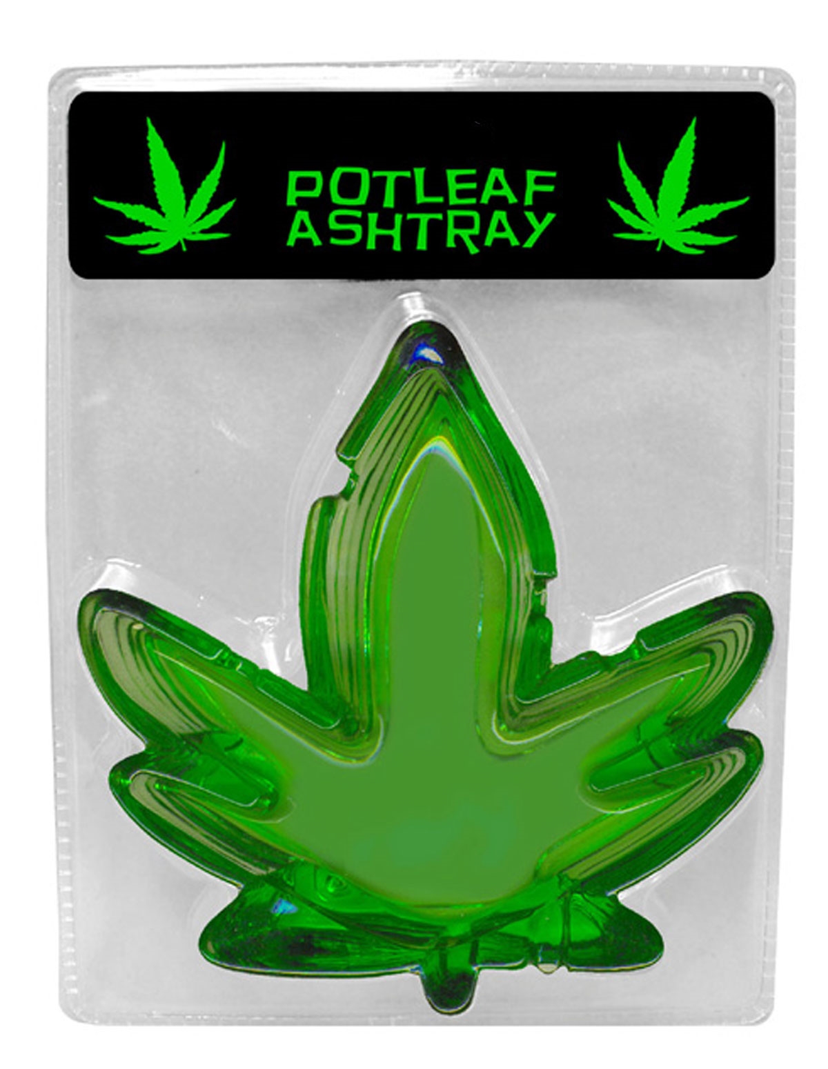 alternate image for Pot Leaf Ashtray