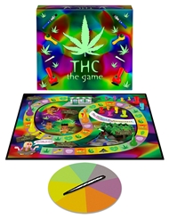 Front view of THC THE GAME