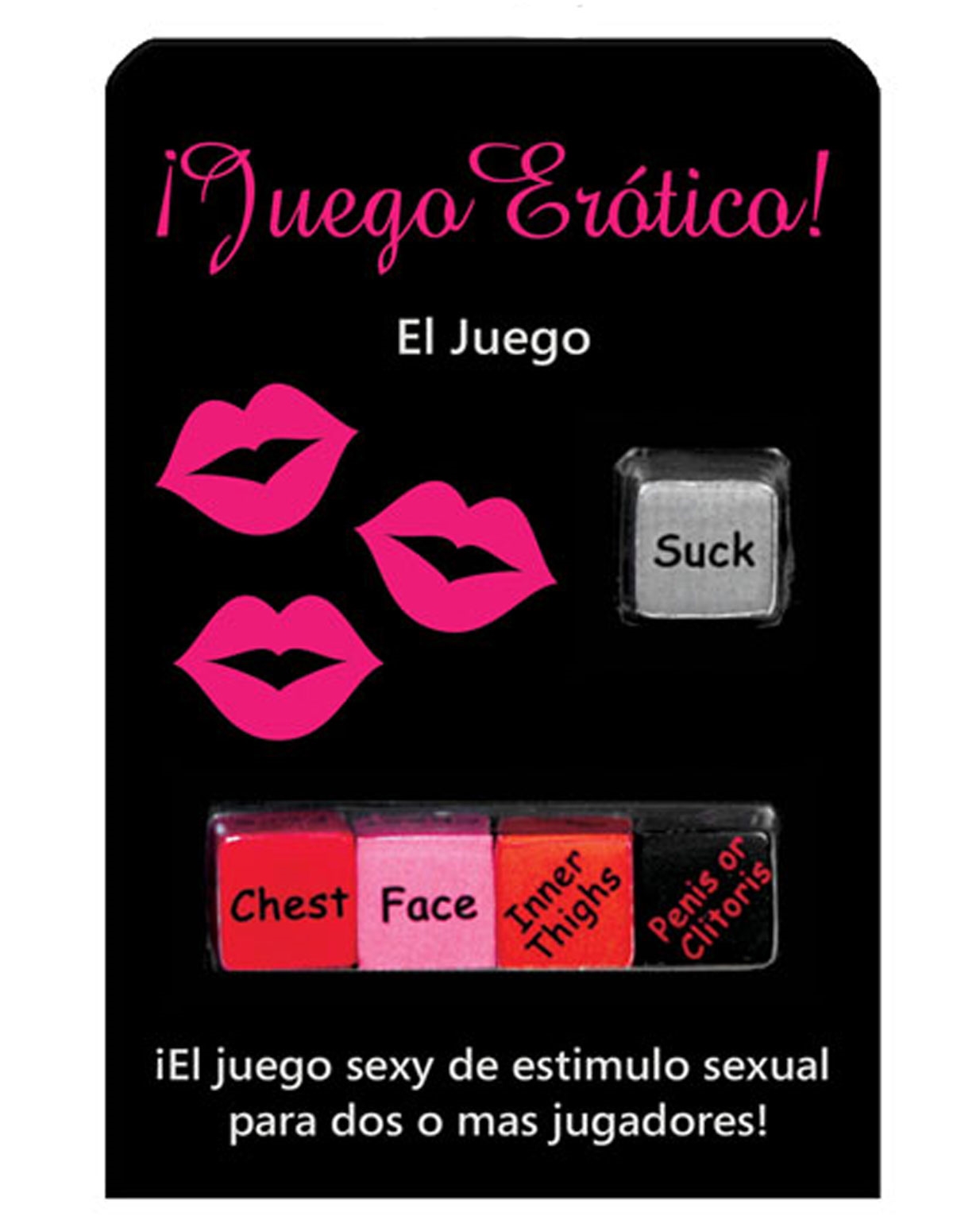 alternate image for Juego Erotico!