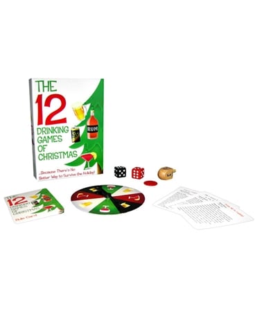 THE 12 DRINKING GAMES OF CHRISTMAS - UR.011-03049