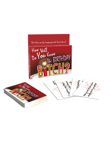 Birthday Bitch Card Game default view Color: NC