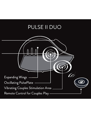 Hot Octopuss Pulse Duo Ii Couples Toy ALT3 view 