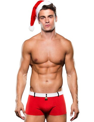 MR. SANTA TRUNKS WITH HAT - BLEC07-05854