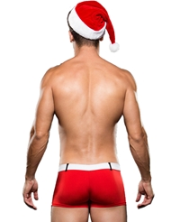 Additional ALT view of product MR. SANTA TRUNKS WITH HAT with color code 