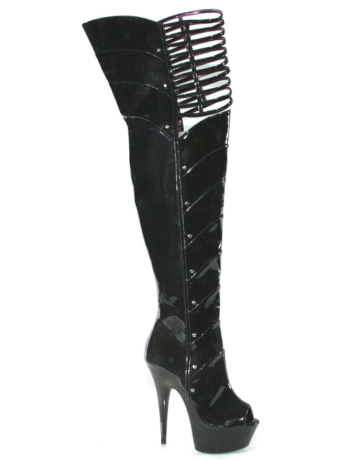 alternate image for Katrina 6 Inch Boot With 2 Inch Platform