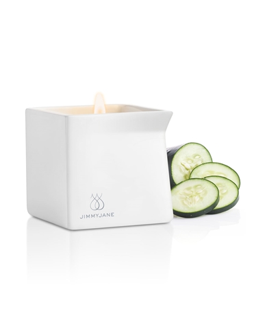 Cucumber Water Massage Candle default view Color: WH