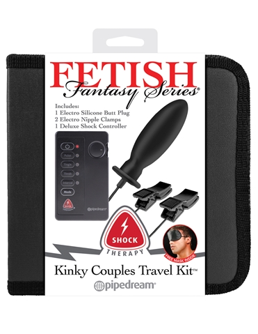 Shock Therapy Kinky Couples Travel Kit ALT1 view 