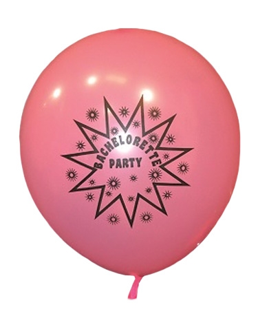 Bachelorette Party Balloons default view Color: PK