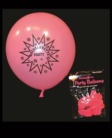 Bachelorette Party Balloons ALT view 