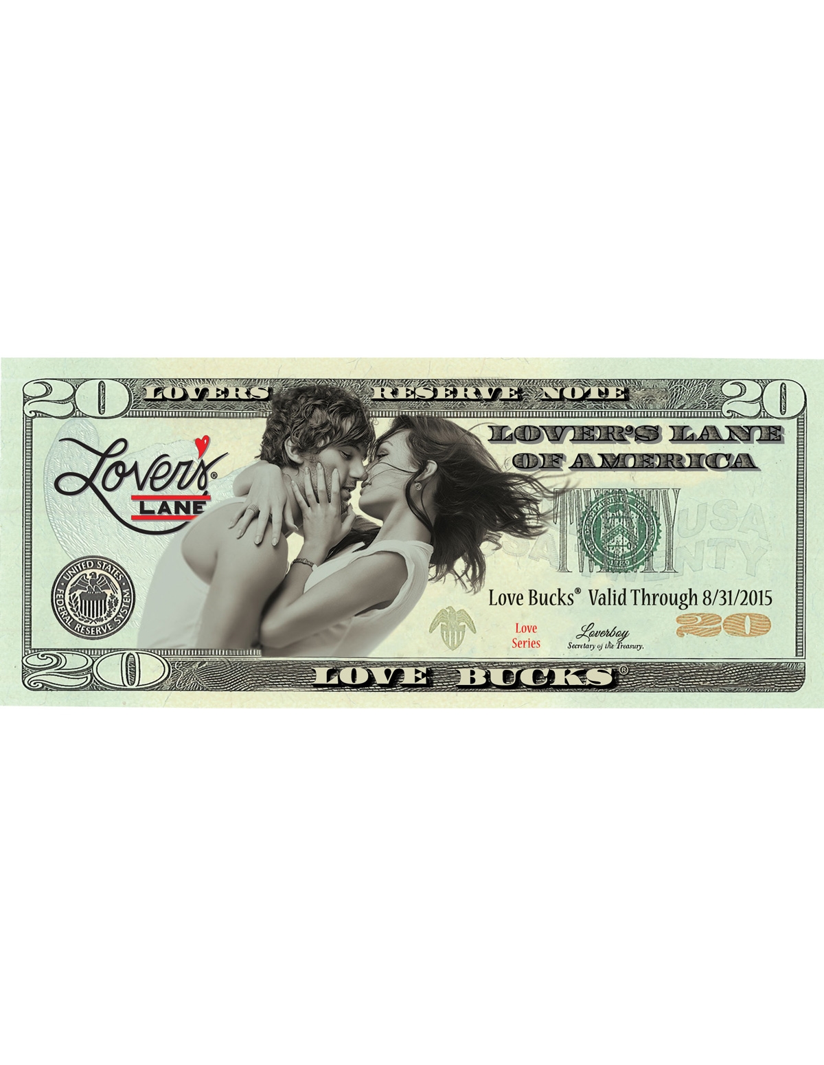 alternate image for $20 Love Buck