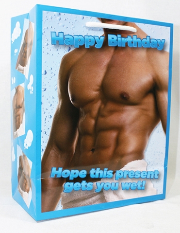 Birthday Bag - Hope This Present Gets Yo default view Color: NC