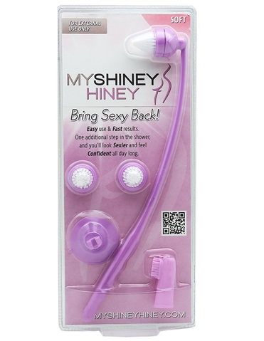 My Shiney Hiney Soft Applicator Brush default view Color: PR