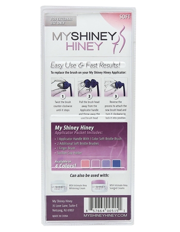 My Shiney Hiney Soft Applicator Brush ALT1 view 